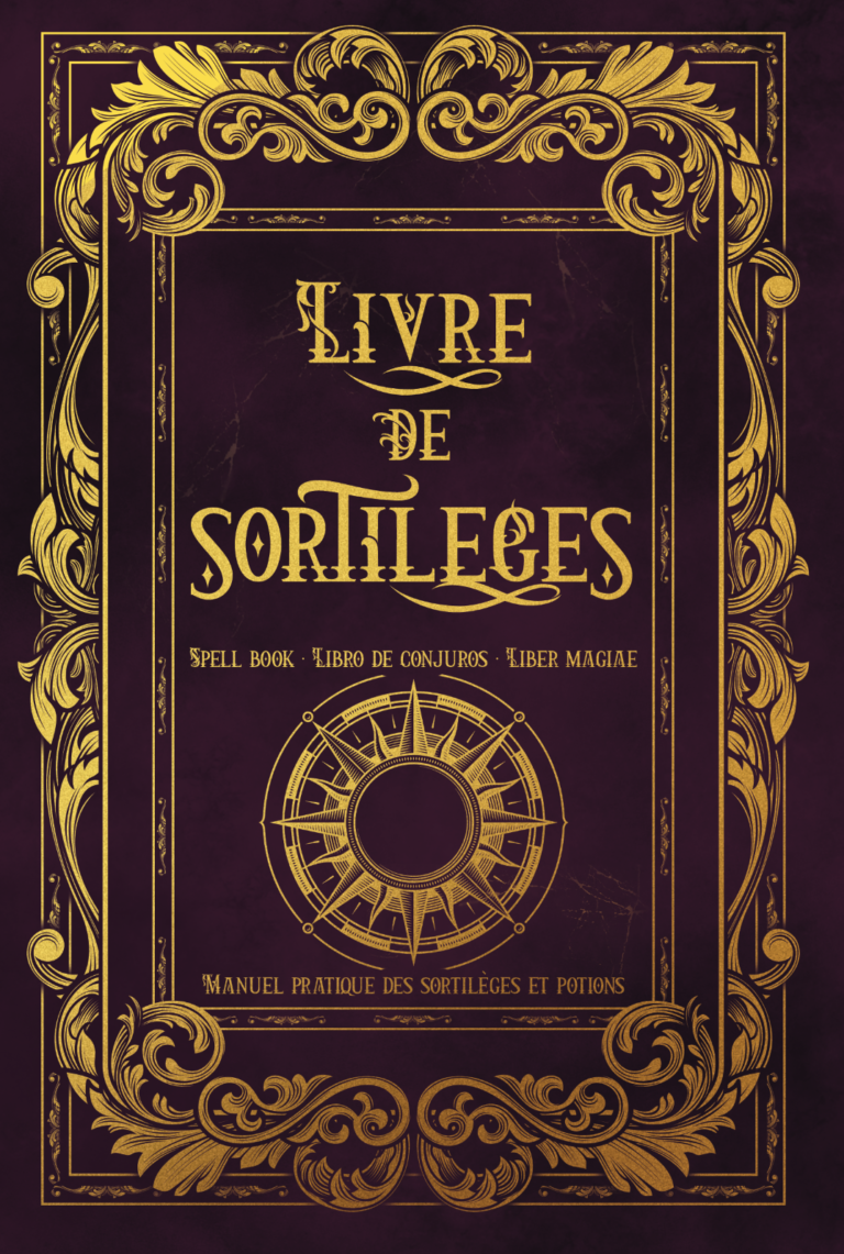 Carnet Livre Sortilèges
